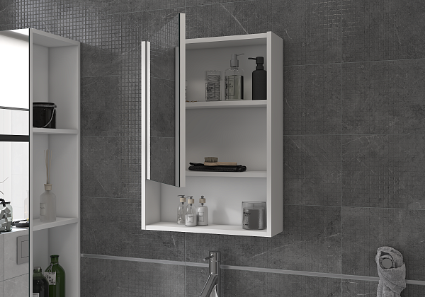 Зеркальный шкаф VIGO Urban 50 см zsh.URB.50