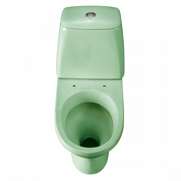 Унитаз-компакт Santeri Соната салатовый 1.P201.2.S04.00B.F