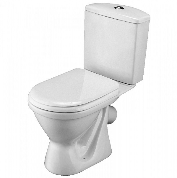Унитаз Алькор антивсплеск 1WH302196 Santek