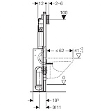 Система инсталляции для унитазов Geberit Duofix UP320 111.380.00.5 (отдельностоящая)