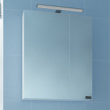 Зеркальный шкаф Стандарт 60 со светом Санта 113005