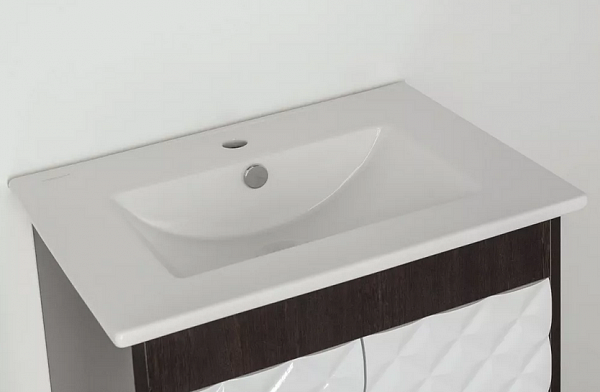 Мебельная раковина Sanita luxe Quadro 60 QDR60SLWB01