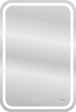 Зеркало Cersanit  LED 55 см  KN-LU-LED050*55-p-Os