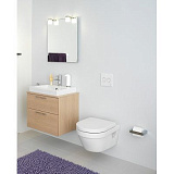 Унитаз подвесной Gustavsberg Hygienic Flush WWC 5G84HR01 с микролифтом