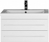 Тумба под раковину Aquanet Нота 75 белый 00171487