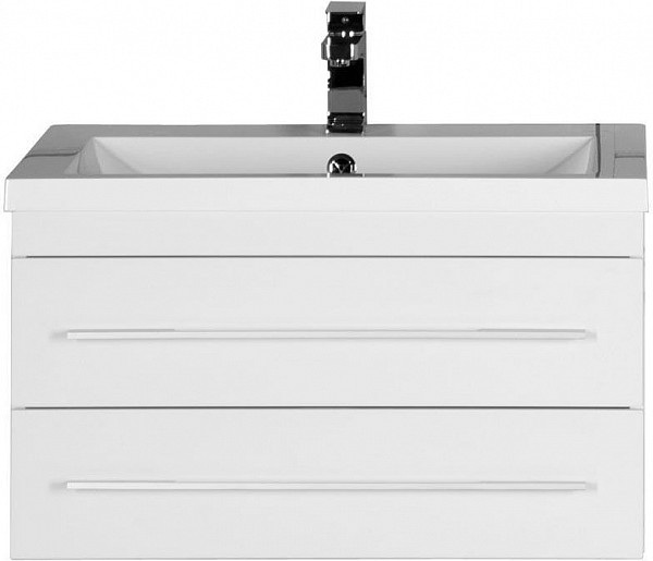 Тумба под раковину Aquanet Нота 75 белый 00171487