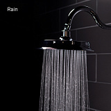 Душевой гарнитур с верхней лейкой, Retro, IDDIS, RETSB4Fi76