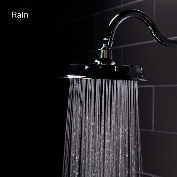 Душевой гарнитур с верхней лейкой, Retro, IDDIS, RETSB4Fi76