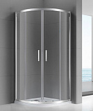 Душевое ограждение Azario ATLANTA 1000х1000х1950, без поддона, толщина стекла 6 мм, покрытие Easy Clean