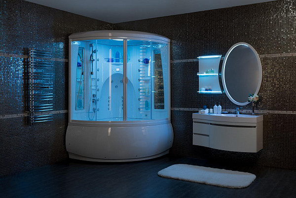 Тумба с раковиной Aquanet Опера 115 R белый (2 дверцы 2 ящика) 00212992