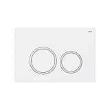 Клавиша смыва, универсальная, белая, Unifix, 003, IDDIS, UNI03WCi77