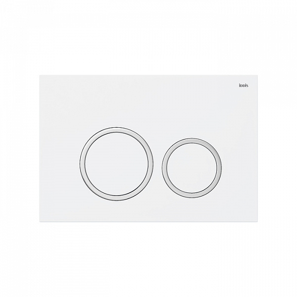 Клавиша смыва, универсальная, белая, Unifix, 003, IDDIS, UNI03WCi77