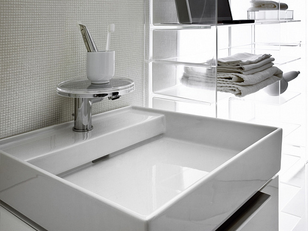 Рукомойник Laufen Kartell 8.1533.1.000.104.1 46 см