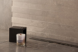 Душевой лоток Pestan Confluo Frameless Line 550 Black Glass