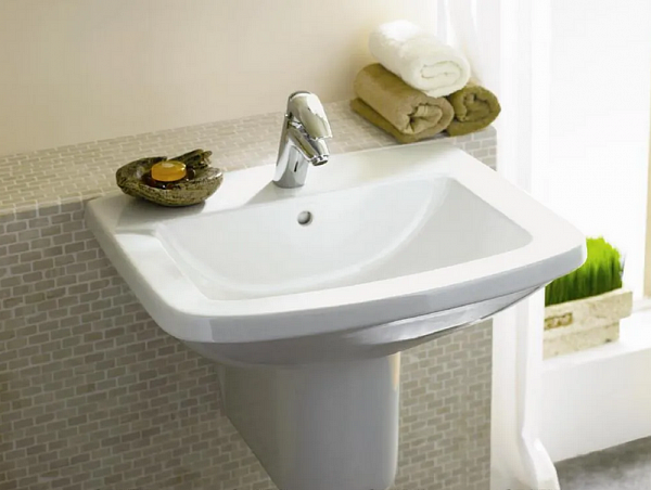 Раковина Jacob Delafon Panache 56х46 см E1434-00