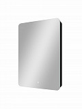 Зеркало-шкаф Континент "Eltoro black LED" 560х850 правый
