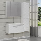 Зеркальный шкаф Стандарт 90, трельяж, фацет Санта 113017