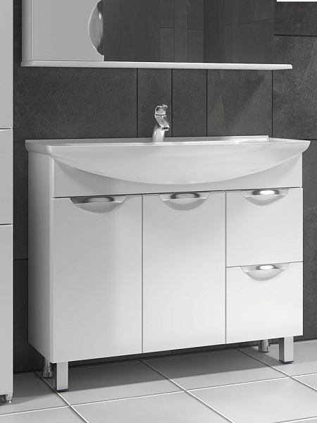 Тумба под раковину VIGO Callao  95 см tn.CAL.ZEN.100.2D.2Y