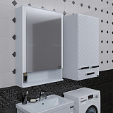 Подвесной шкаф над стиральной машиной Калипсо 48/90 Санта 417002N