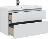 Мебель для ванной Aquanet Гласс 100 белый 00240468