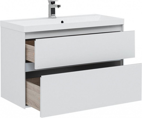 Мебель для ванной Aquanet Гласс 100 белый 00240468