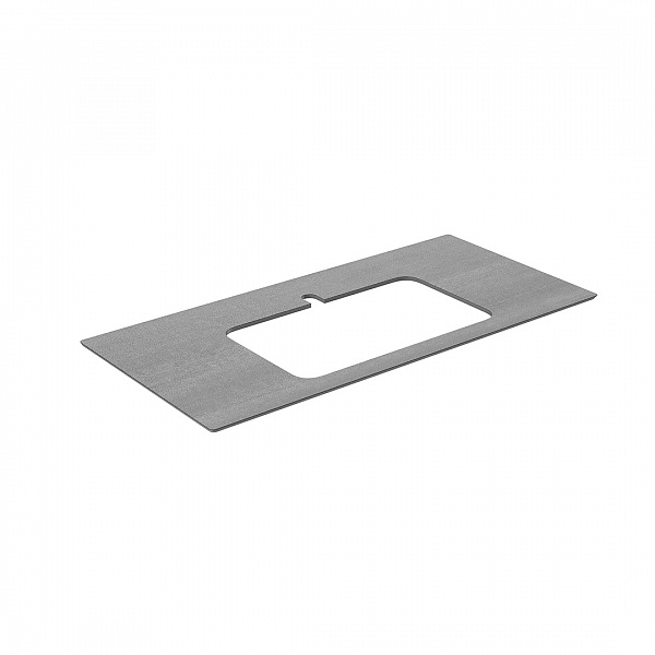 Столешница для раковины Kerama Marazzi Plaza 100 см PL2.DD500600R\100