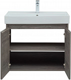 Тумба под раковину Aquanet Nova Lite 75 дуб рошелье (2 дверцы) 00298851