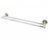 Штанга для полотенец двойная Wasserkraft Diemel K-2240