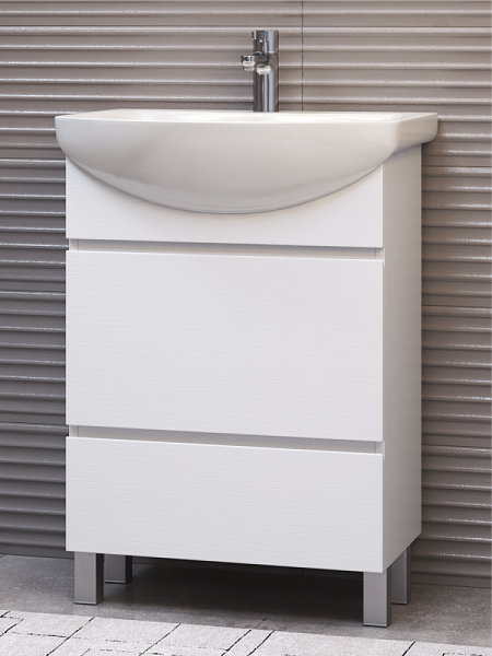 Тумба VIGO Wing 600-0-2 (Балтика) белый