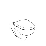 Комплект Инсталляция для унитазов AlcaPlast Sadromodul AM101/1120 + Унитаз подвесной Geberit Renova 500.801.00.1 безободковый с сиденьем микролифт + Клавиша смыва AlcaPlast M70 белая