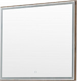 Зеркало Aquanet Nova Lite 90 дуб рустикальный LED 00249516
