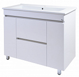 Тумба Emmy Джерси 105 с раковиной Оскар