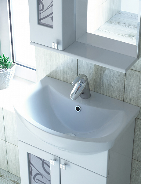 Зеркальный шкаф VIGO Provans 55 см z.PRO.55.L.El