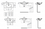 Раковина Ideal Standard Tesi 100 см T350801