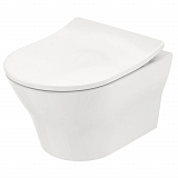 Унитаз подвесной TOTO MH CW162Y+TC514G безободковый с сиденьем микролифт