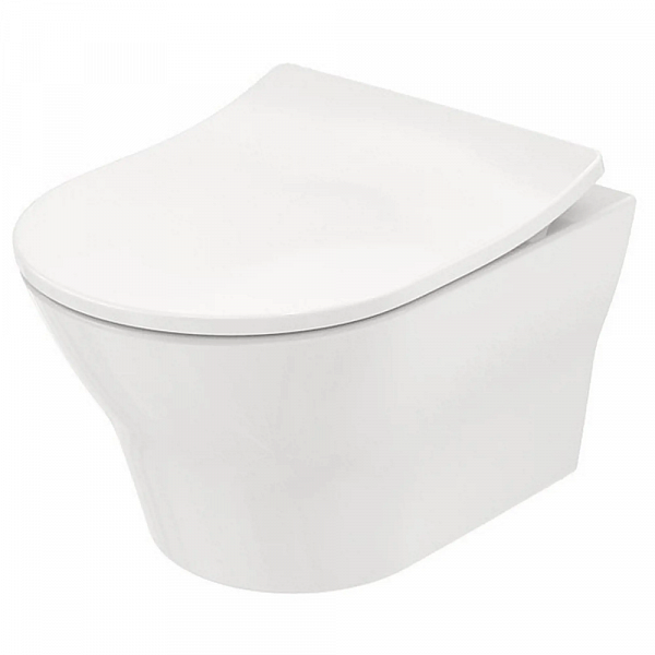 Унитаз подвесной TOTO MH CW162Y+TC514G безободковый с сиденьем микролифт