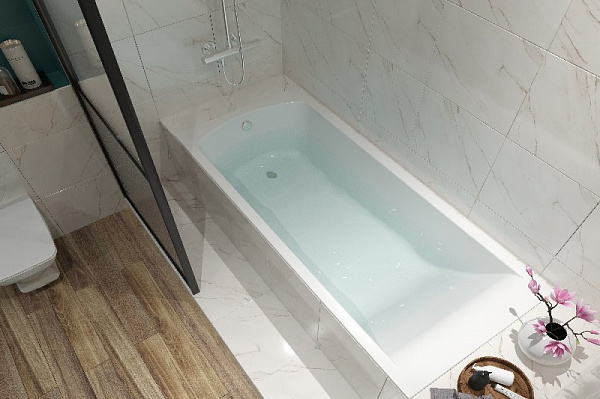 Акриловая ванна Santek Фиджи 170х75 1WH501596