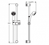 Душевой гарнитур Vidima Seva Jet BA188AA
