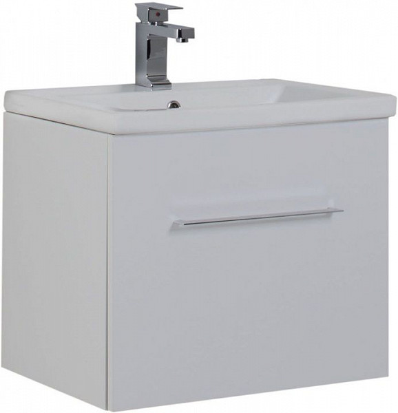 Тумба под раковину Aquanet Порто 50 белый 00195729