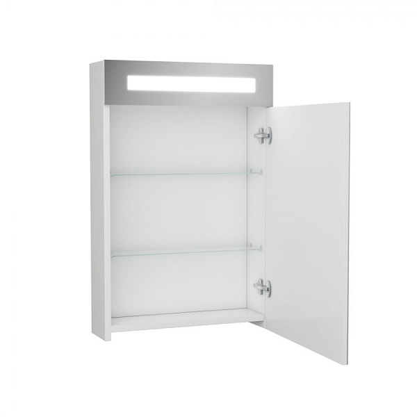 Зеркальный шкаф Runn 50 с LED подсветкой