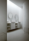 Зеркало Laufen Kartell 3.8633.1.084.000.1 прозрачный пластик