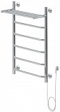 Полотенцесушитель электрический Aquanet Fiona 80х50 Тэн справа, с полкой 00281999