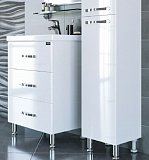 Шкаф-пенал Виктория 30 напольная/подвесная Санта 710001N