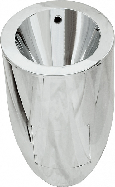 Писсуар из нержавеющей стали