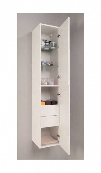 Шкаф-пенал Акватон Мадрид 30x158 1A129603MA010