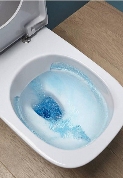 Чаша напольного компакт-унитаза Jacob Delafon Struktura UJAJ102-WTE