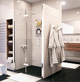 Душевая дверь Wasserkraft Aller 10H05LWHITE