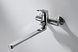 Смеситель для ванны c длинным изливом Bravat Drop-D F648162C-01A