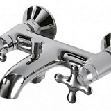 Смеситель для ванны c коротким изливом Bravat Summer Rain F677111C-01