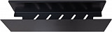 Полка Aquanet Магнум 40x12 черная матовая 00274188